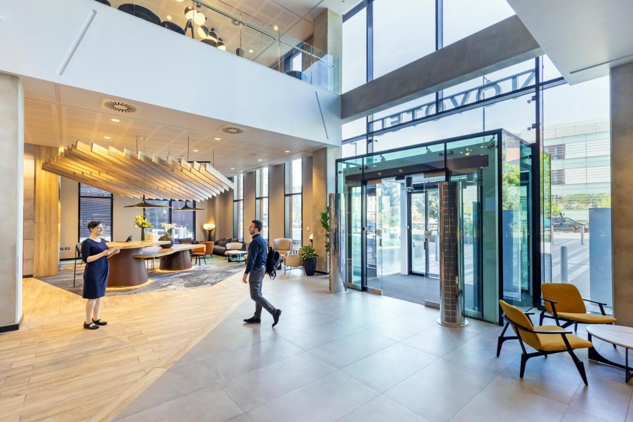 Novotel Liverpool Paddington Village Экстерьер фото