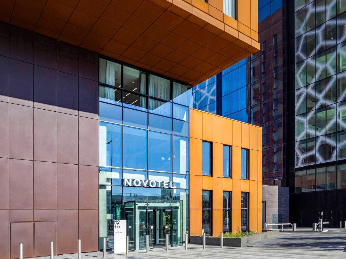 Novotel Liverpool Paddington Village Экстерьер фото