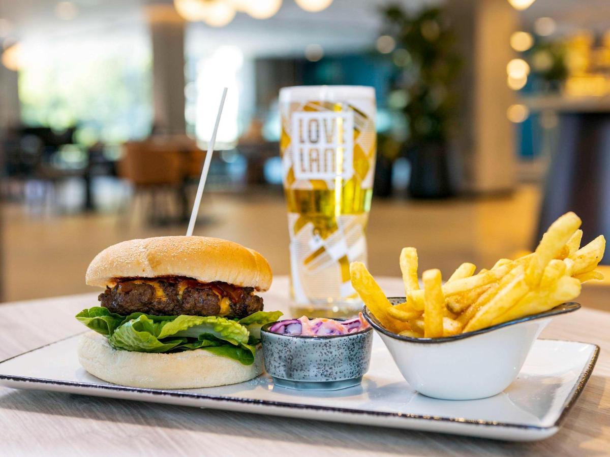 Novotel Liverpool Paddington Village Экстерьер фото